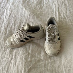 Adidas kid court shoes